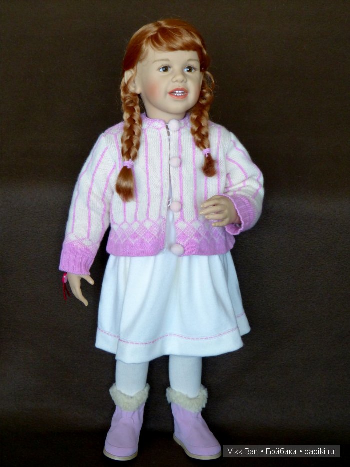 Коллекционные куклы от Sissel Bjorstadt Skille, GÖTZ