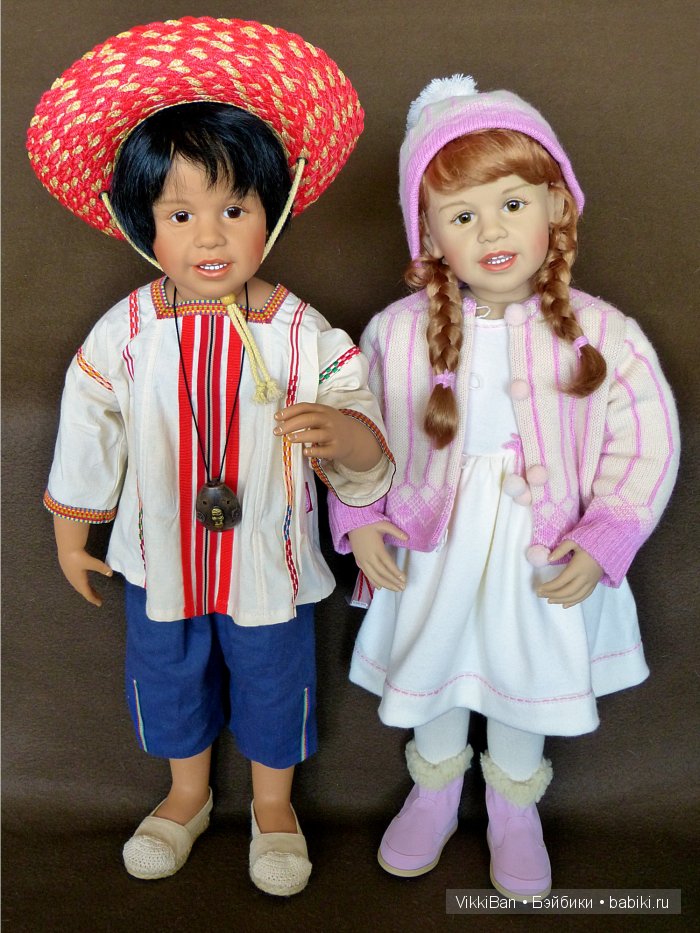 Коллекционные куклы от Sissel Bjorstadt Skille, GÖTZ