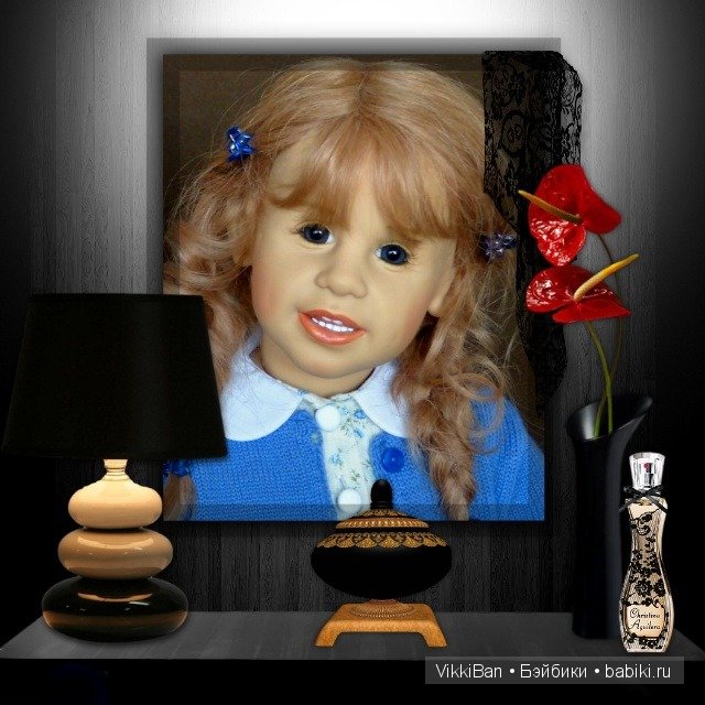 Коллекционные куклы от Sissel Bjorstadt Skille, GÖTZ (фото 5)