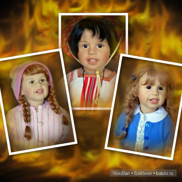 Коллекционные куклы от Sissel Bjorstadt Skille, GÖTZ