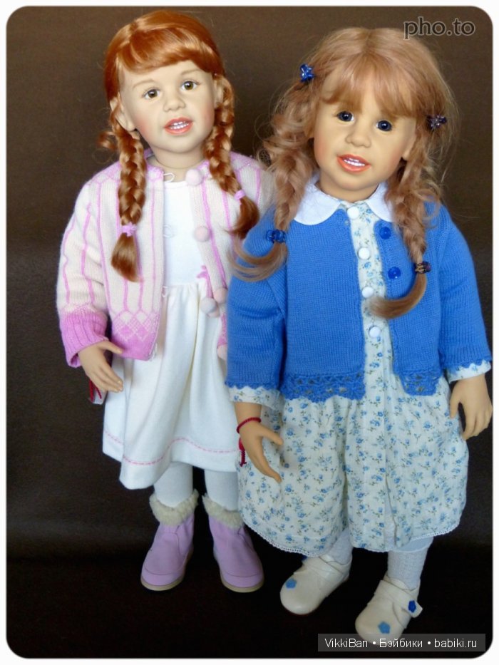 Коллекционные куклы от Sissel Bjorstadt Skille, GÖTZ