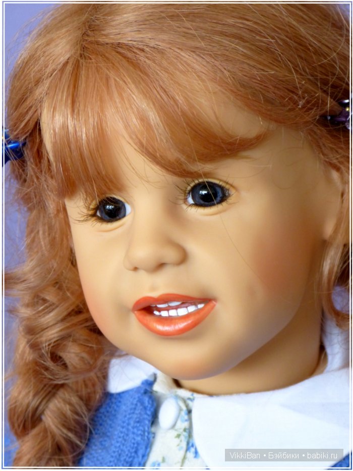 Коллекционные куклы от Sissel Bjorstadt Skille, GÖTZ