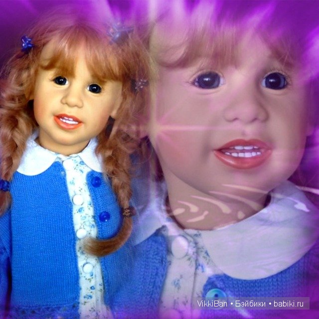 Коллекционные куклы от Sissel Bjorstadt Skille, GÖTZ (фото 9)