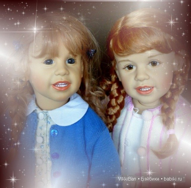 Коллекционные куклы от Sissel Bjorstadt Skille, GÖTZ (фото 2)