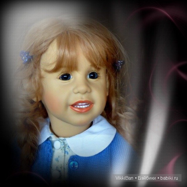 Коллекционные куклы от Sissel Bjorstadt Skille, GÖTZ