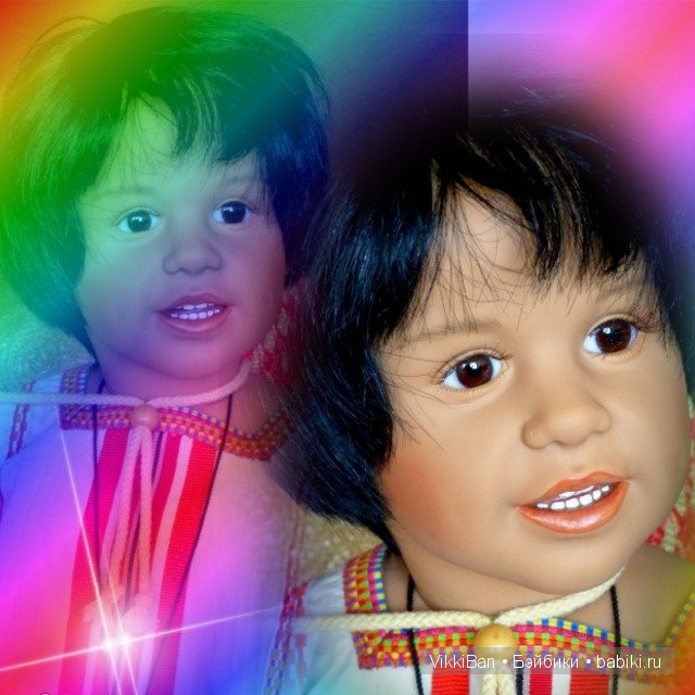 Коллекционные куклы от Sissel Bjorstadt Skille, GÖTZ