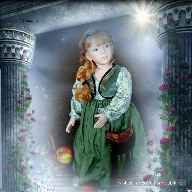 Сказочная Phelomena от Elisabeth Lindner