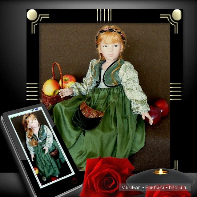 Сказочная Phelomena от Elisabeth Lindner