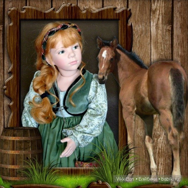 Сказочная Phelomena от Elisabeth Lindner