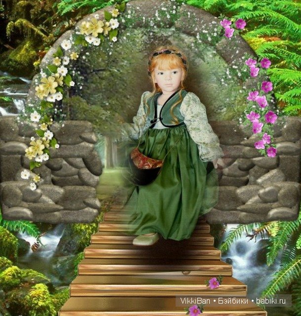 Сказочная Phelomena от Elisabeth Lindner (фото 4)