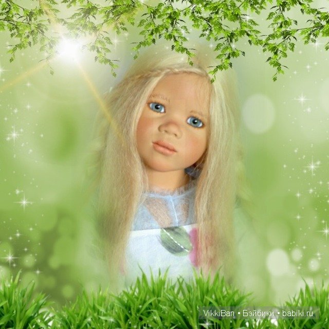 И, облачившись лунным светом, Нандини на берег идет