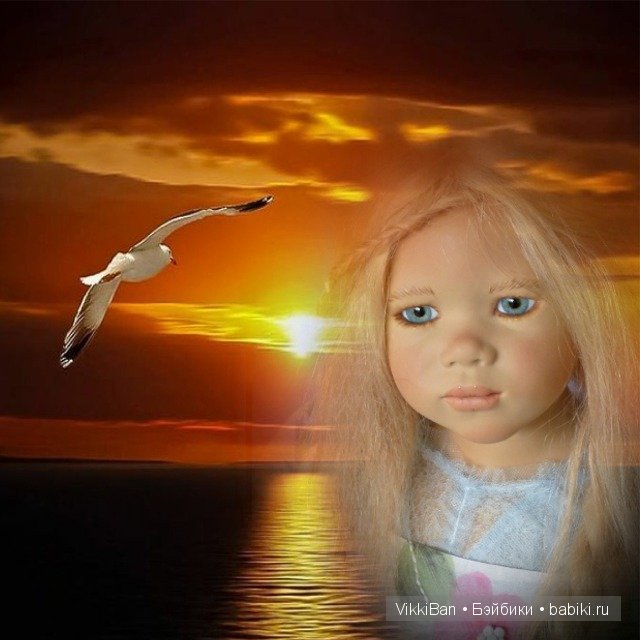 И, облачившись лунным светом, Нандини на берег идет