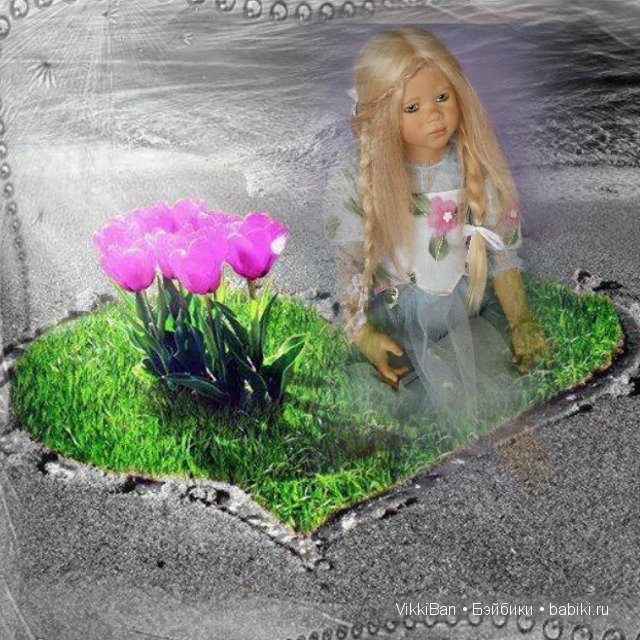 И, облачившись лунным светом, Нандини на берег идет