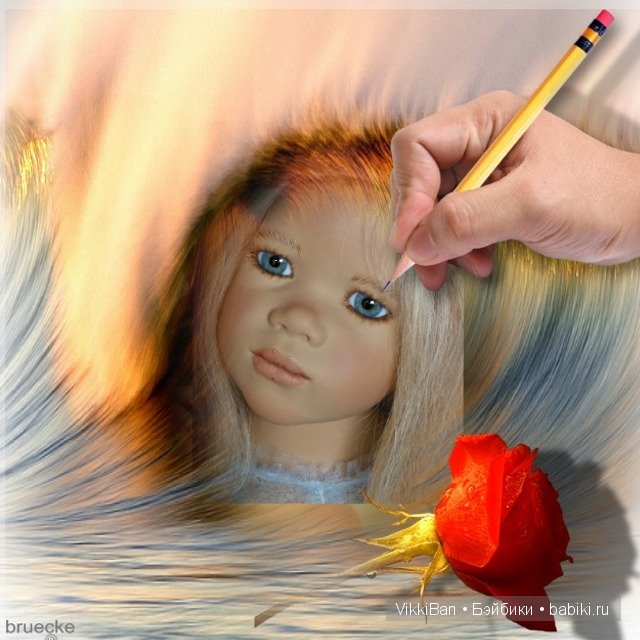 И, облачившись лунным светом, Нандини на берег идет (фото 10)