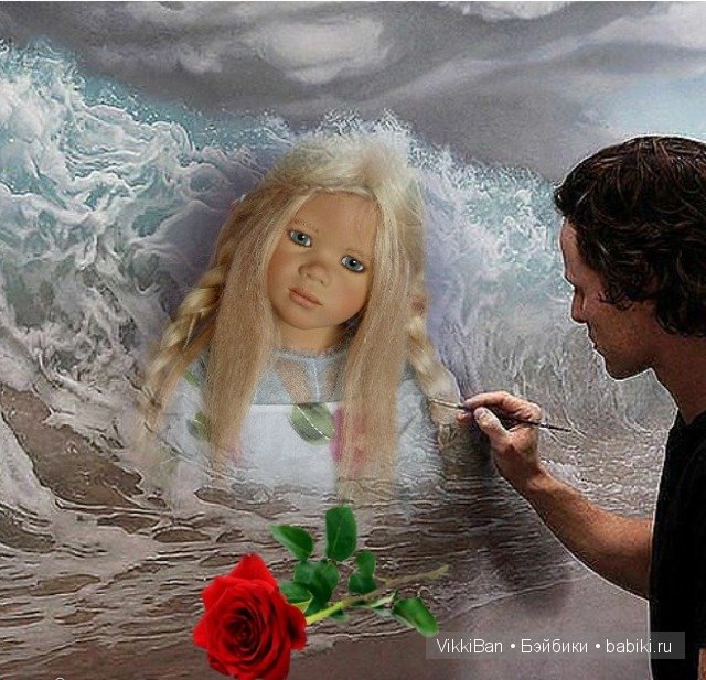 И, облачившись лунным светом, Нандини на берег идет (фото 3)