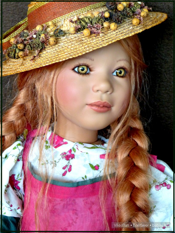 Jana от Annette Himstedt 8-летняя девочка из России