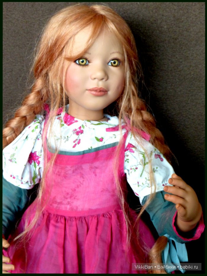 Jana от Annette Himstedt 8-летняя девочка из России