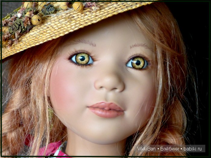 Jana от Annette Himstedt 8-летняя девочка из России