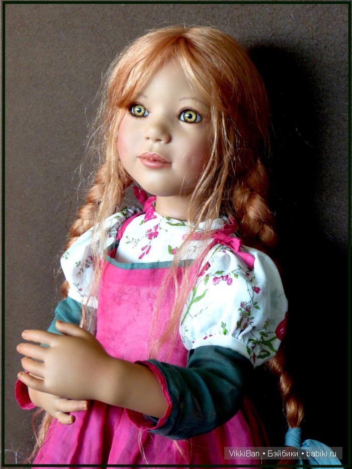 Jana от Annette Himstedt 8-летняя девочка из России