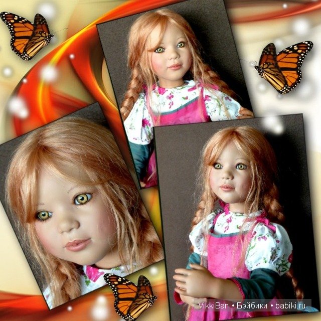 Jana от Annette Himstedt 8-летняя девочка из России (фото 8)