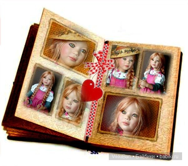 Jana от Annette Himstedt 8-летняя девочка из России