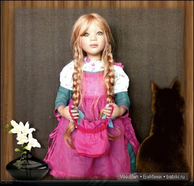 Jana от Annette Himstedt 8-летняя девочка из России