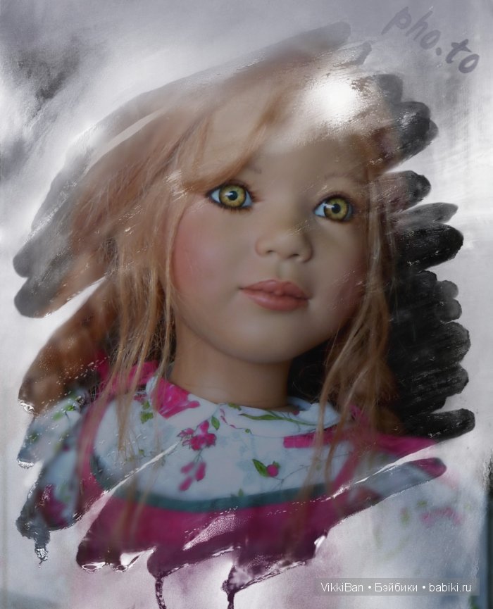 Jana от Annette Himstedt 8-летняя девочка из России