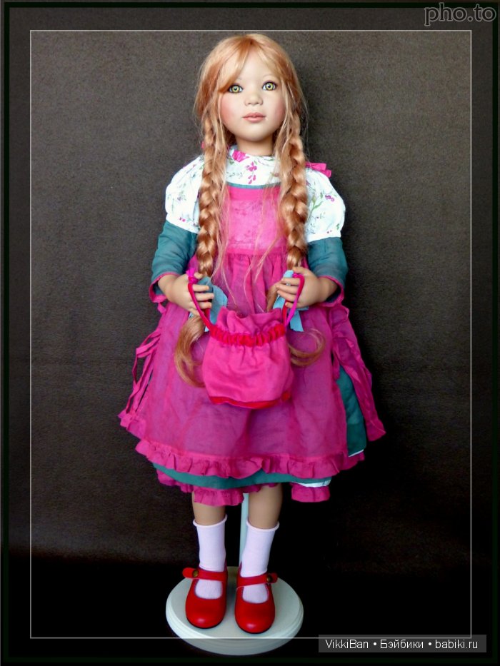 Jana от Annette Himstedt 8-летняя девочка из России (фото 7)