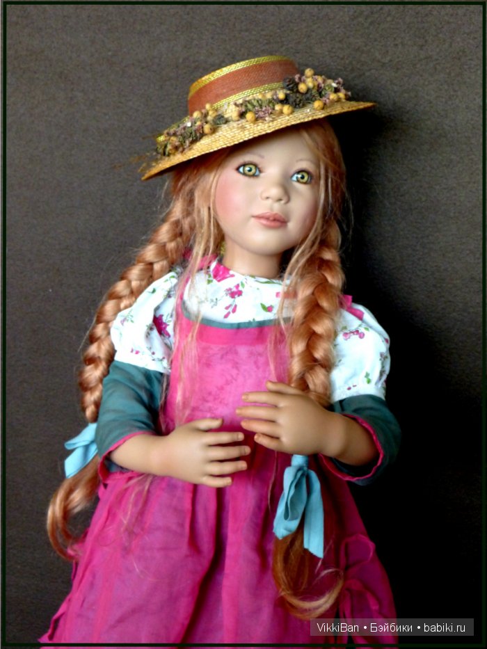 Jana от Annette Himstedt 8-летняя девочка из России