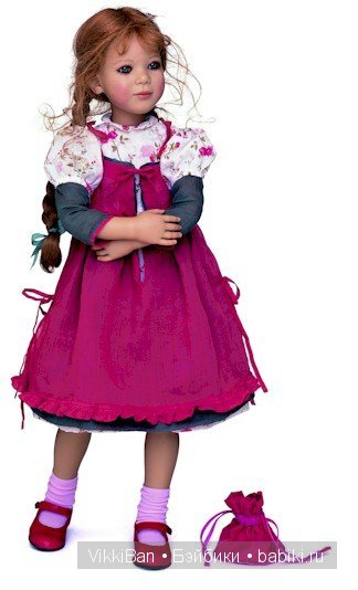 Jana от Annette Himstedt 8-летняя девочка из России (фото 2)