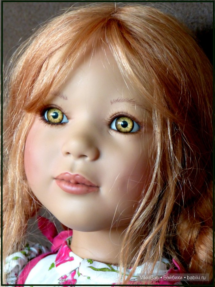 Jana от Annette Himstedt 8-летняя девочка из России (фото 5)