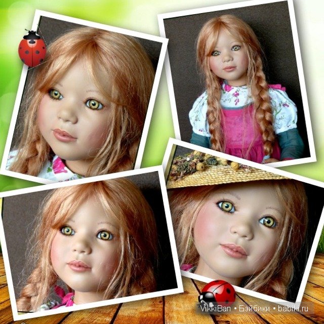 Jana от Annette Himstedt 8-летняя девочка из России (фото 6)