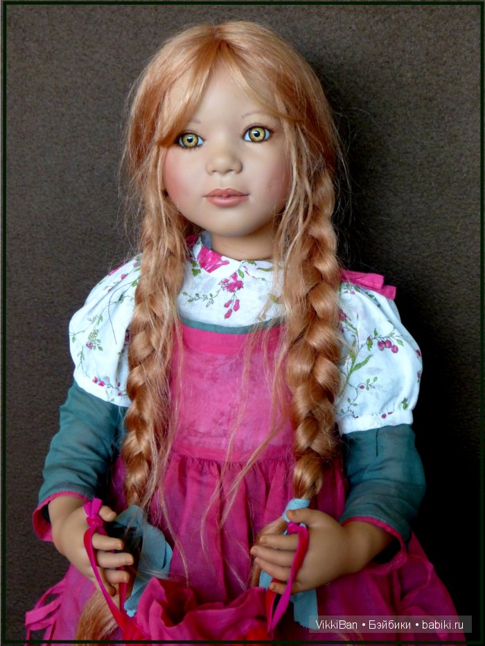 Jana от Annette Himstedt 8-летняя девочка из России