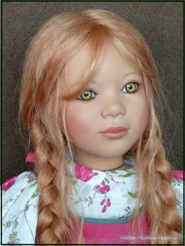 Jana от Annette Himstedt 8-летняя девочка из России