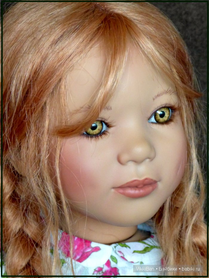 Jana от Annette Himstedt 8-летняя девочка из России (фото 3)