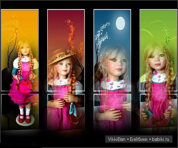 Jana от Annette Himstedt 8-летняя девочка из России (фото 10)