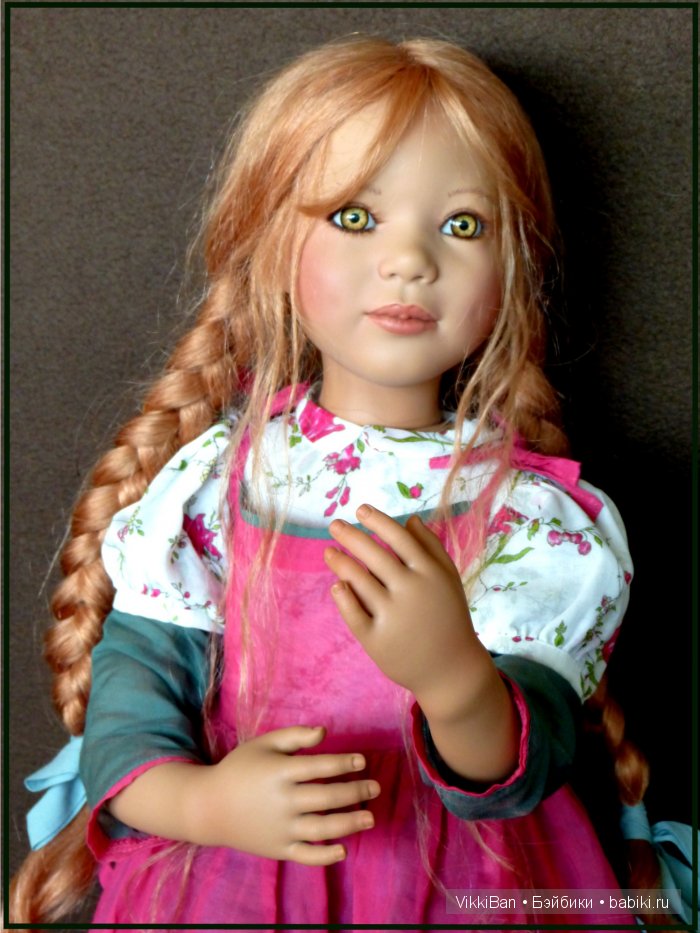 Jana от Annette Himstedt 8-летняя девочка из России (фото 9)