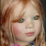 Jana от Annette Himstedt 8-летняя девочка из России