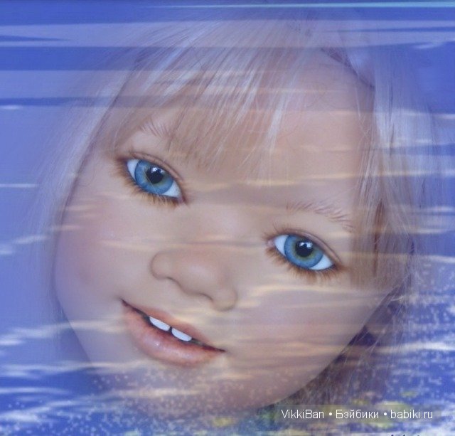 Русалочка-TAMANI от Annette Himstedt