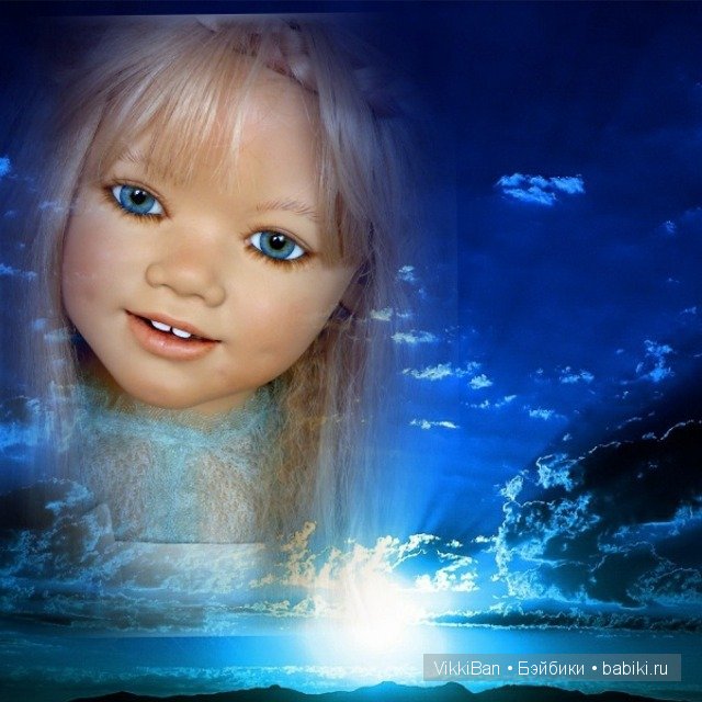 Русалочка-TAMANI от Annette Himstedt (фото 3)