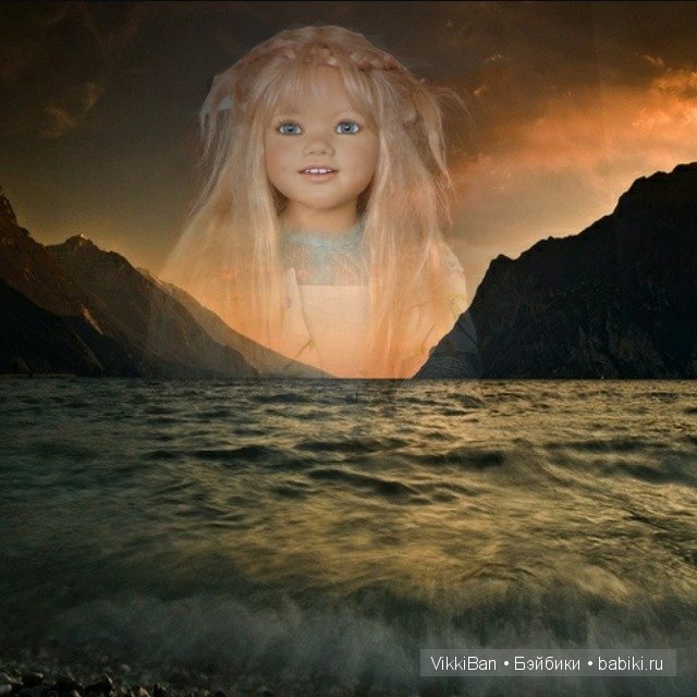 Русалочка-TAMANI от Annette Himstedt (фото 6)