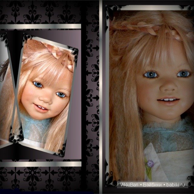 Русалочка-TAMANI от Annette Himstedt