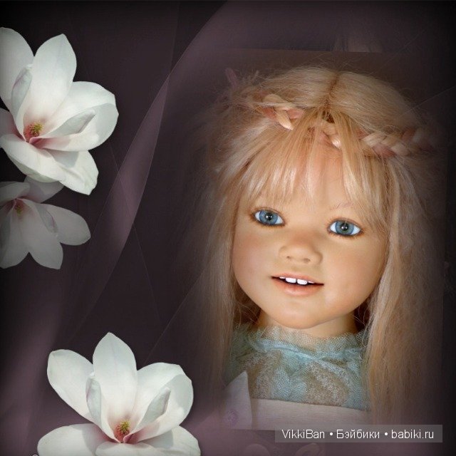 Русалочка-TAMANI от Annette Himstedt (фото 4)