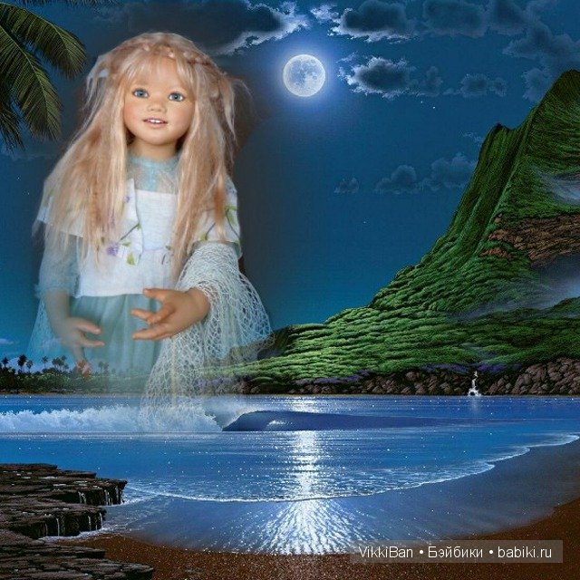 Русалочка-TAMANI от Annette Himstedt (фото 2)