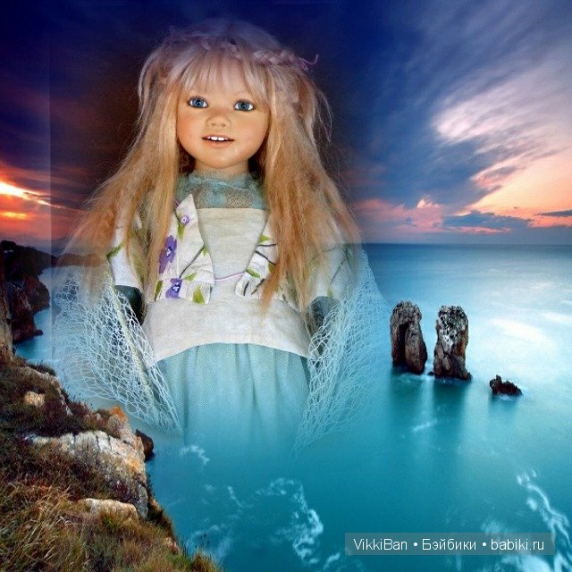 Русалочка-TAMANI от Annette Himstedt