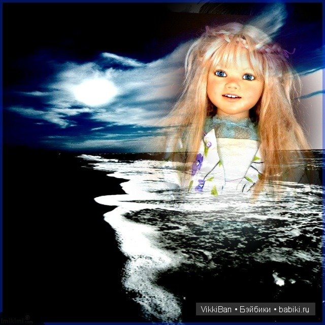 Русалочка-TAMANI от Annette Himstedt