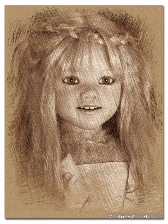 Русалочка-TAMANI от Annette Himstedt