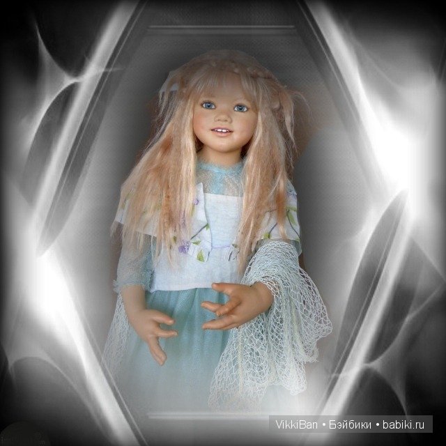 Русалочка-TAMANI от Annette Himstedt (фото 8)