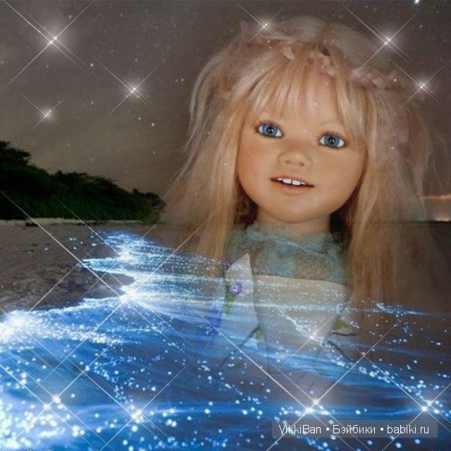 Русалочка-TAMANI от Annette Himstedt (фото 9)