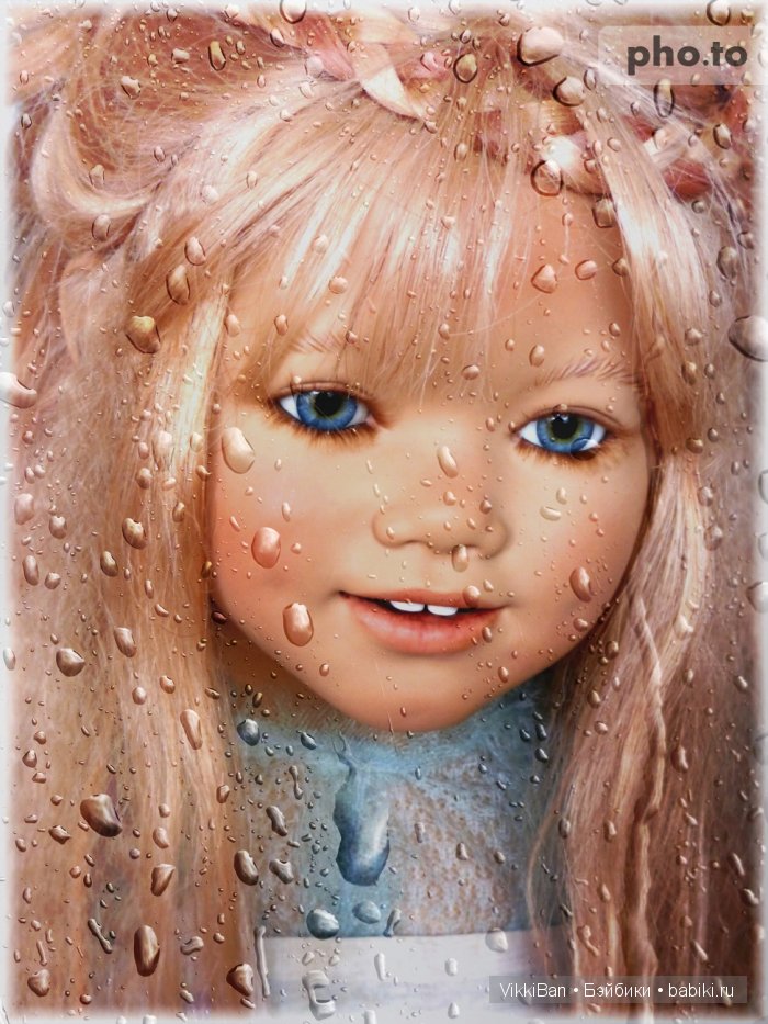 Русалочка-TAMANI от Annette Himstedt (фото 5)